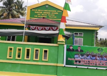 Kantor KUA Bacan Selatan