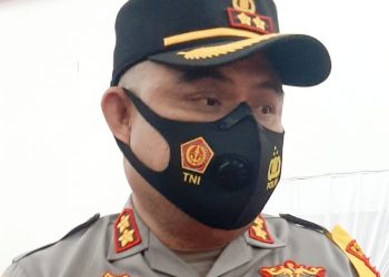 Kapolres Halsel, AKBP M. Irvan, S.I.K