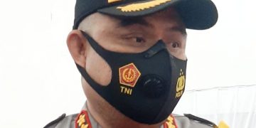 Kapolres Halsel, AKBP M. Irvan, S.I.K