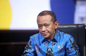 Kepala BKPM, Bahlil Lahadalia
