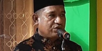 Kasi Bimas Islam Kemenag Halsel,  Hamdi Berhet,  S.Ag
