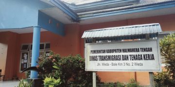 Kantor Dinas Tenaga Kerja dan Transmigrasi Halmahera Tengah
