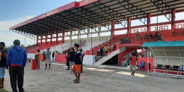 Persiapan pembukaan piala bupati cup