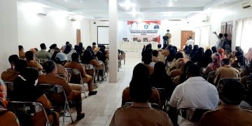Pembukaan ujian Dinas dan ujian penyesuaian Ijazah ASN Halsel