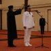 Hasyim Daeng Barang saat di ambil sumpa jabatan penjabat Walikota Ternate. (Foto Istimewa)
