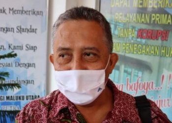 Koordinator Wilayah V Koordinasi, Supervisi dan Pencegahan (Korsupsi) KPK RI, Abdul Haris Nasution (Foto istimewa)