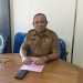 Kepala BPBD Halsel,  Abukarim Latara.  (Foto Ade)