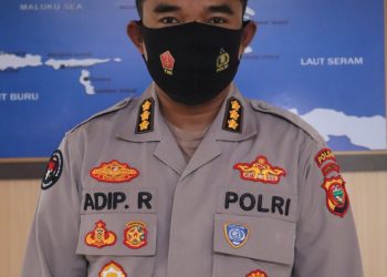 Kabid Humas Polda Malut Kombes Pol. Adip Rojikan, S.I.K., M.H. m