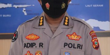 Kabid Humas Polda Malut Kombes Pol. Adip Rojikan, S.I.K., M.H. m
