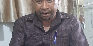 Ketua Komisi I DPRD Halsel, Akmal H Ibrahim