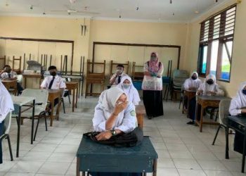 Sekolah tatap muka (foto istimewa)