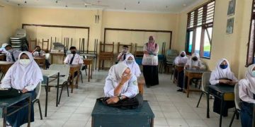 Sekolah tatap muka (foto istimewa)