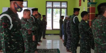 Dandin Pimpin Shalat Ghaib (Foto : Istimewa)