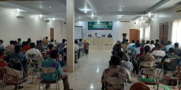 Kades dan perangkat desa se Bacan Timur jalani penguatan kapasitas