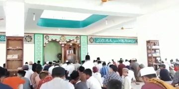 Khutbah para santri diberbagai masjid