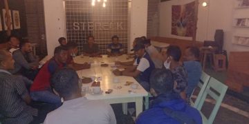 Para Kades Lingkar Tambang Obi gelar rapat.bersama