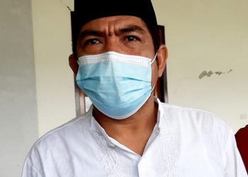 Wakil Ketua I, DPRD Halsel Umar Hi. Soleman