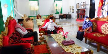 Pertemuan Gubernur Malut dengan Sultan Tidore terkait perjuangan Sofifi jadi Kawasan Khusus