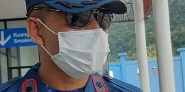 Kepala KUPP kelas II Babang, M. Jufri Rachmat