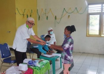 Penyaluran zakat oleh Yayasan As Syifa Jakarta di Halsel
