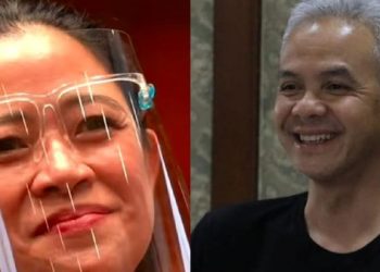 Puan Maharani dan Ganjar Pranowo (Foto detik.com)