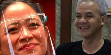 Puan Maharani dan Ganjar Pranowo (Foto detik.com)