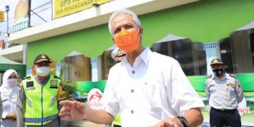 Ganjar Pranowo saat kunker di Pati (Foto: Arif Syaefudin/detikcom)