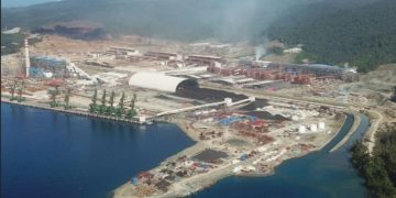 Kawasan Perusahaan PT.  IWIP