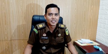 Kasi Pidsus Kejari Halsel, Eko Wahyudi, SH