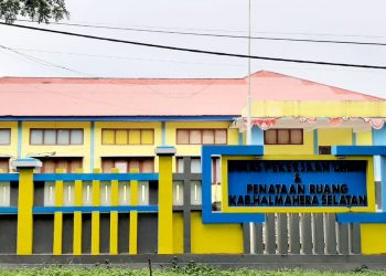 Kantor Dinas PUPR Halmahera Selatan