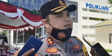 Kapolres Halsel, AKBP M. Irvan