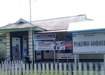 Puskesmas Gandasuli, Kecamatan Bacan Selatan, Halsel.