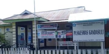 Puskesmas Gandasuli, Kecamatan Bacan Selatan, Halsel.