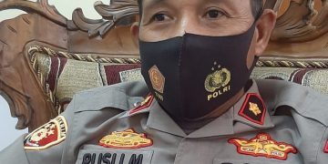 Wakapolres Halsel, Kompol Rusdi Mangoda