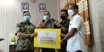 Harita Nickel menjadi sponsor Persihalsel untuk mengarungi Liga III dan Piala Gubernur