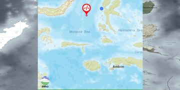 Pusat Gempa M 6,1 (Foto : Istimewa)