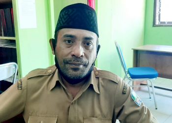 Kabid Pemerintahan Desa DPMD Halsel, Abdullah Tamrin