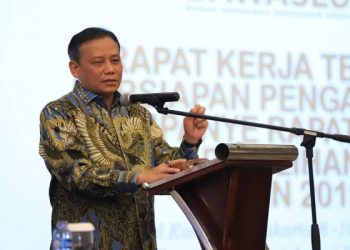 Ketua Bawaslu RI, Abhan