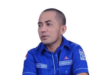 Rusdi Yusup, Wakil Ketua DPD Partai Demokrat Malut