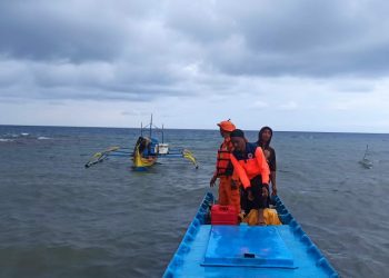 Korban ditemukan oleh Tim SAR (Foto : Istimewa)