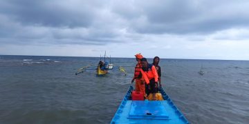 Korban ditemukan oleh Tim SAR (Foto : Istimewa)