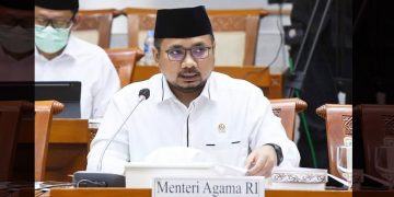 Menteri Agama RI Yaqut Cholil Qoumas
