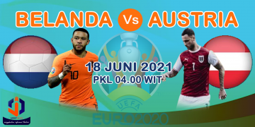 Euro 2020 Belanda vs Austria