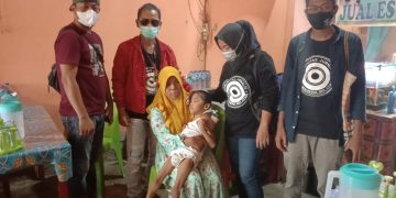 Lutfi Zaki Zaidan (7) mengalami lumpuh akibat penyakit Sebal Play Spastik (SIPY)