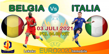 Prediksi Belgia vs Italia Euro 2020