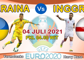 Ukraina Vs Inggris Euro 2020