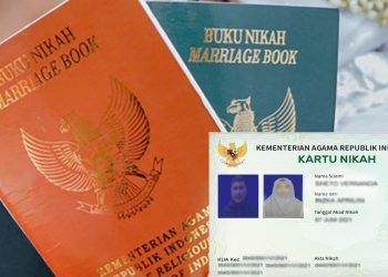 Ilustrasi Kartu Nikah