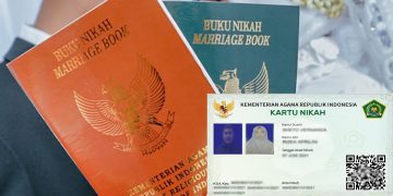 Ilustrasi Kartu Nikah