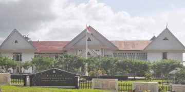 Kantor DPRD Halmahera Selatan (Foto : Istimewa)