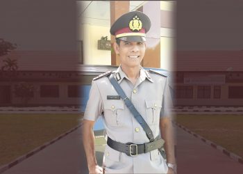 Kasat Reskrim Polres Halsel, IPTU Hadad Hi. Djafar, SH (c) JaretNews